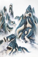 http://leeheum.com/files/gimgs/th-66_산수山水_26(Sweets landscape), 130_3cm x 193_9cm, Oiloncanvas, 2025.jpg